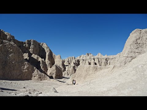 Badlands National Park - Bucketlist USA - Top Attractions - things to see - TrekAmerica