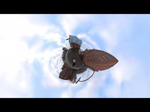 Speicherstadt Hamburg - Deutschland - Top Sehenswürdigkeiten 360 Grad