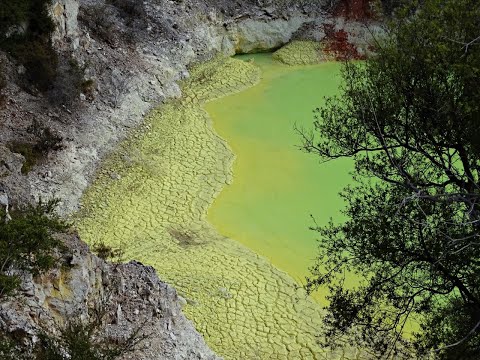 Wai-O-Tapu - Highlights in Neuseeland - New Zealand - Nordinsel - things to see