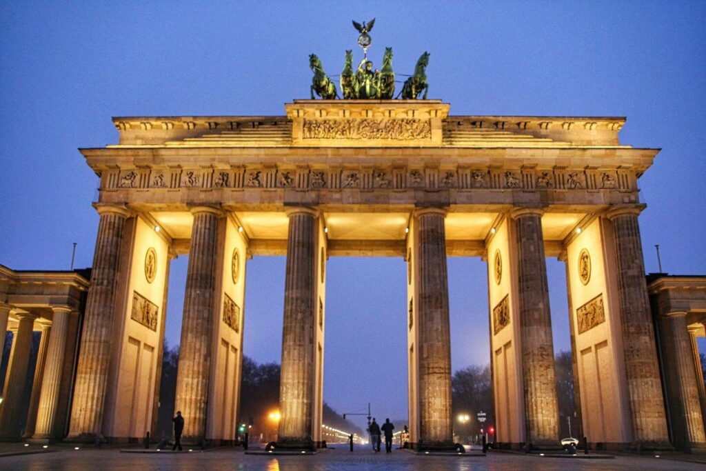 Brandenburger Tor ist eine Top Fotolocation in Berlin