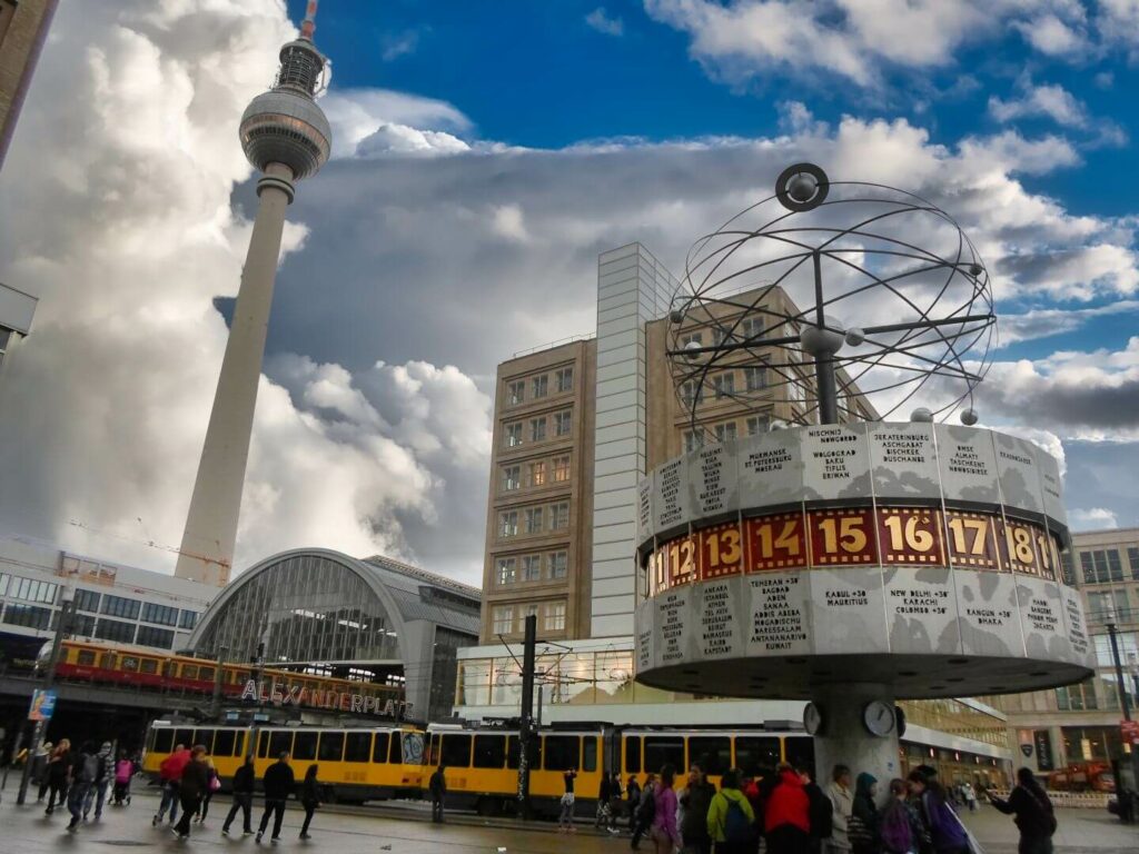 Alexanderplatz ist ein Top Fotospot in Berlin