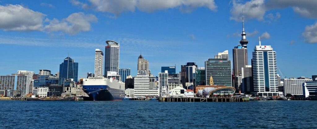 Auckland ist die größte Stadt in Neuseeland