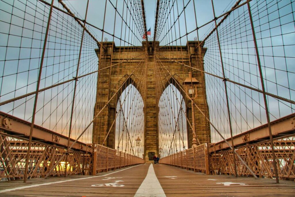 Brooklyn Bridge - Top 6 Sehenswürdigkeiten in New York