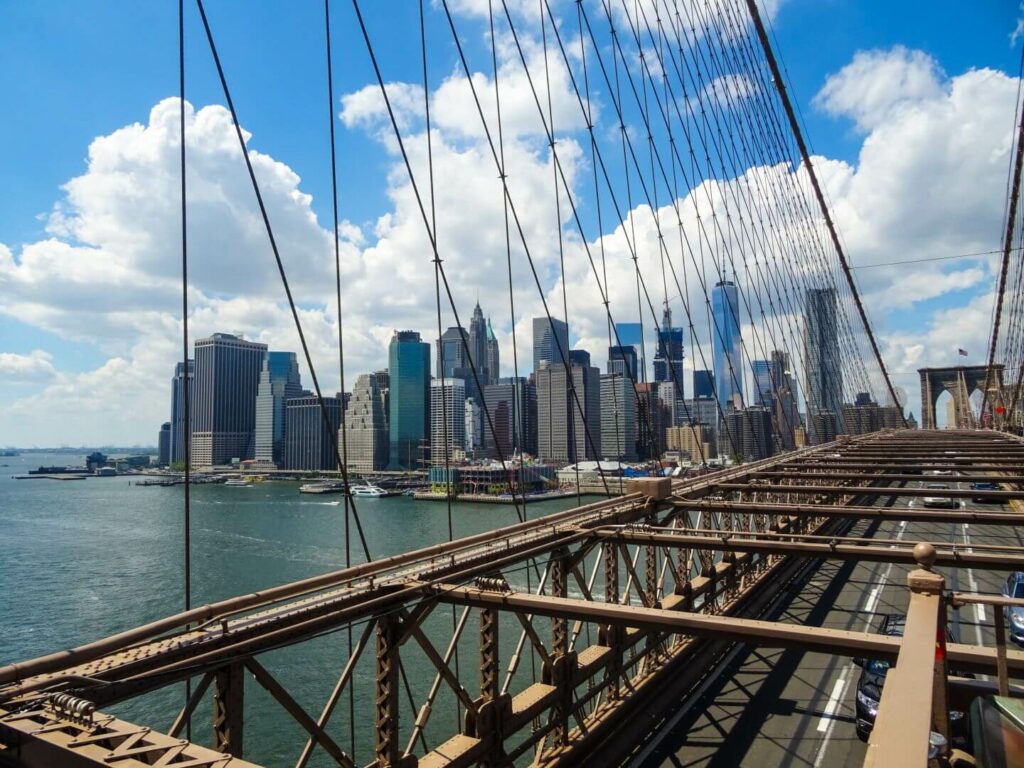 Brooklyn Bridge Skyline