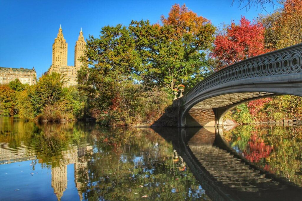 Central Park - Top 6 Sehenswürdigkeiten in New York