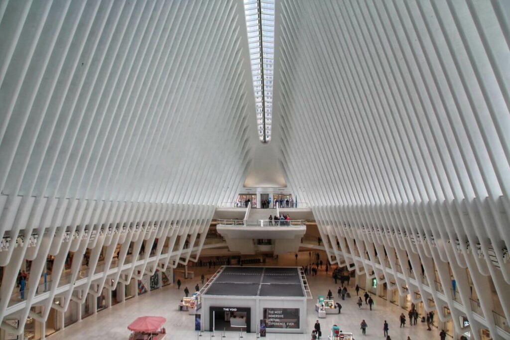 Oculus Center in New York City