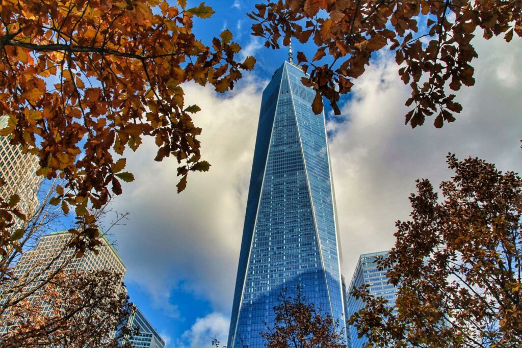 One World Trade Center in New York City