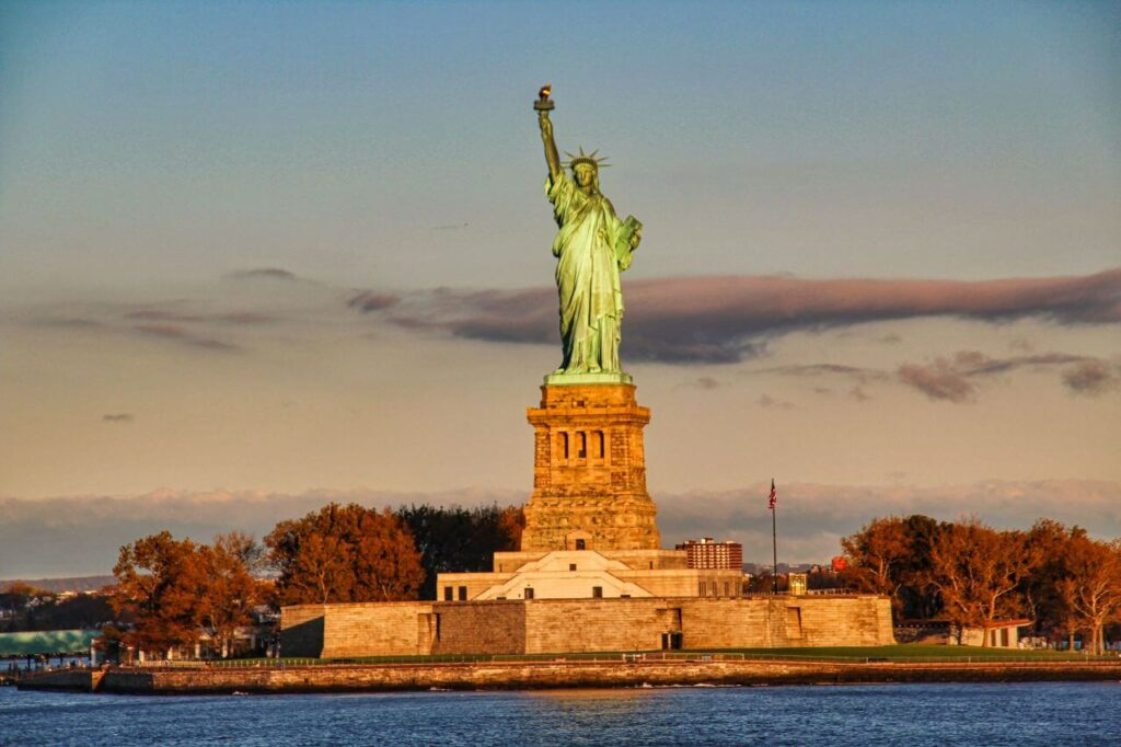 Freiheitsstatue - Top 6 Sehenswürdigkeiten in New York