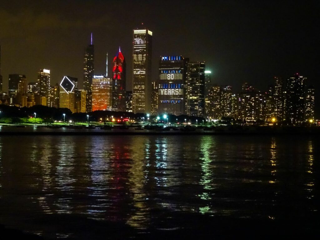 Chicago Nacht