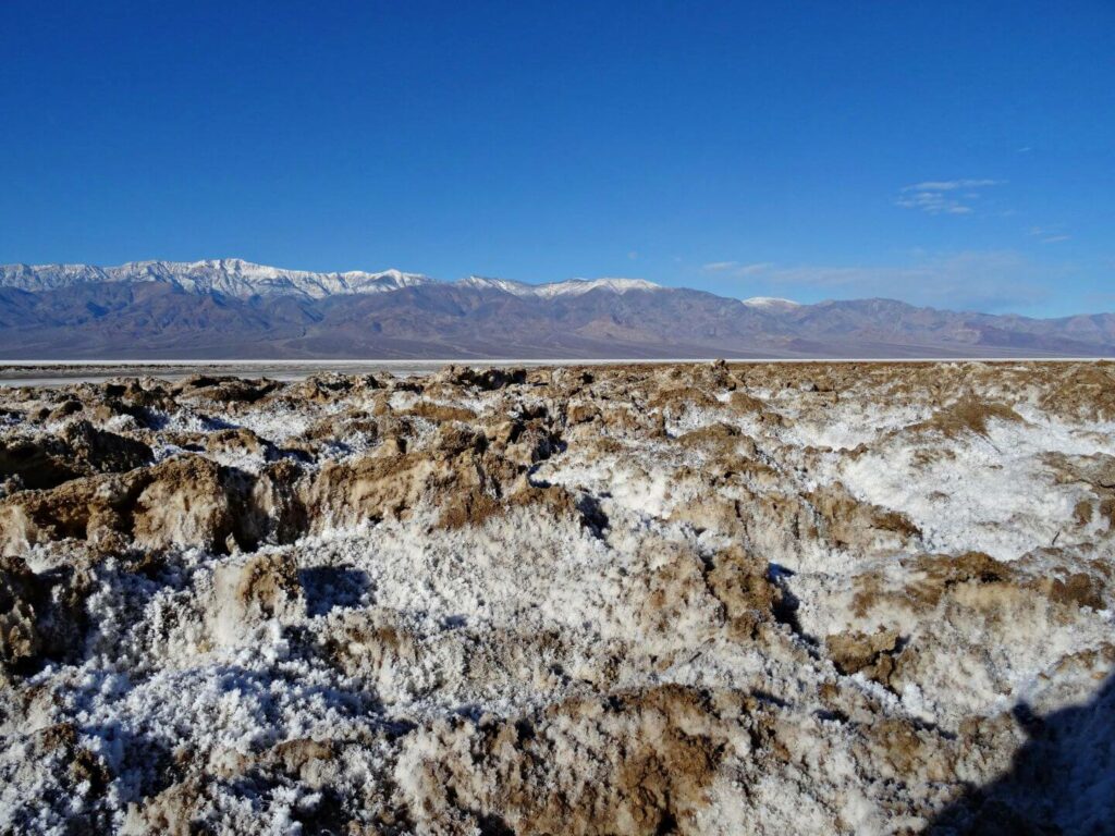 Death Valley Nationalpark Badwater Basin