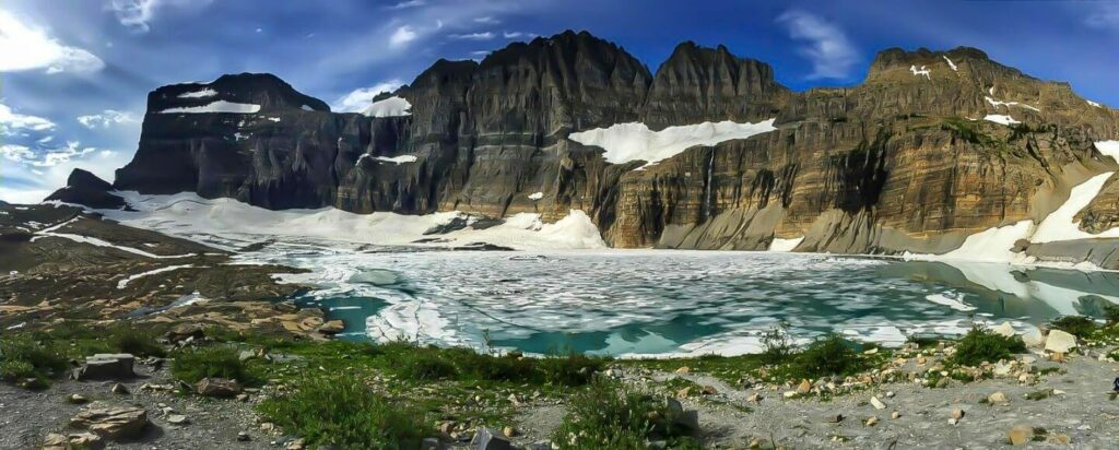 Glacier Nationalpark See