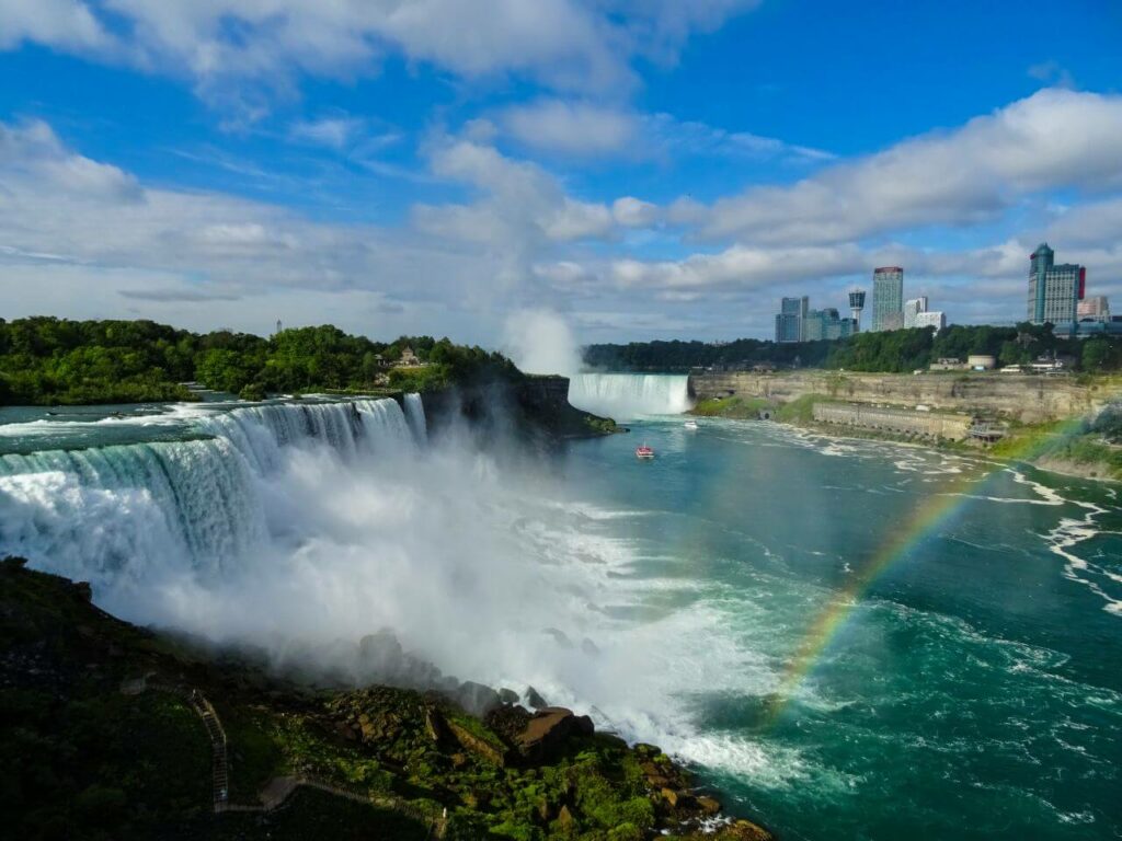 Niagarafälle Regenbogen