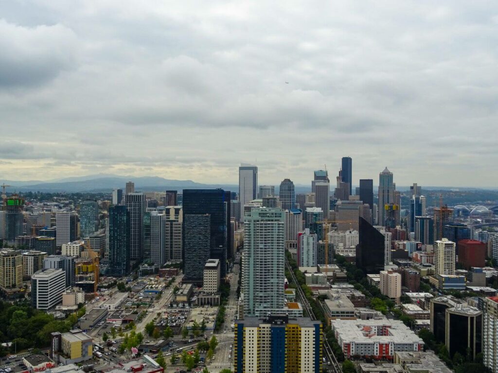 Seattle Ausblick