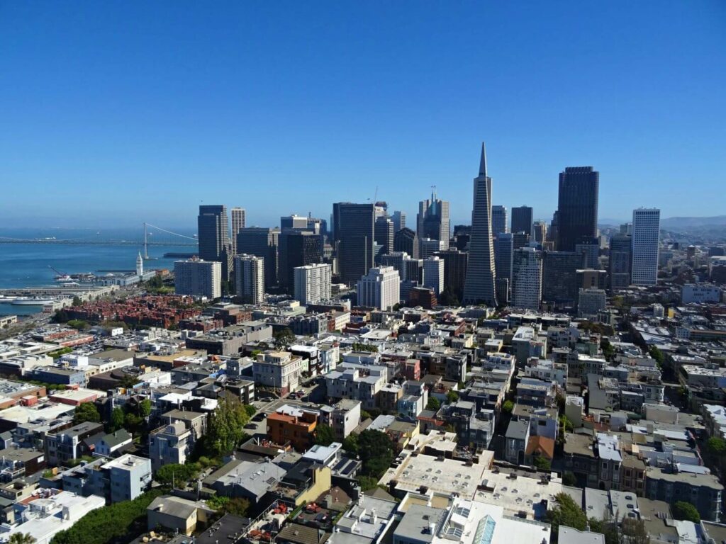 Ausblick vom Coit Tower