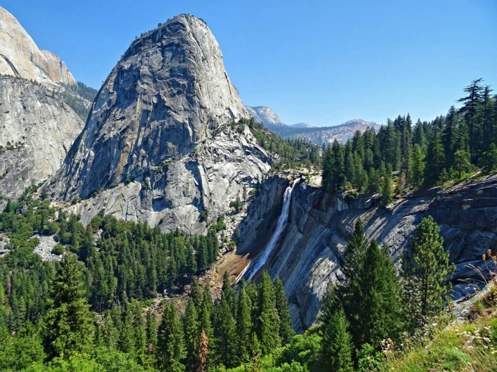 Yosemite Nationalpark Wanderung