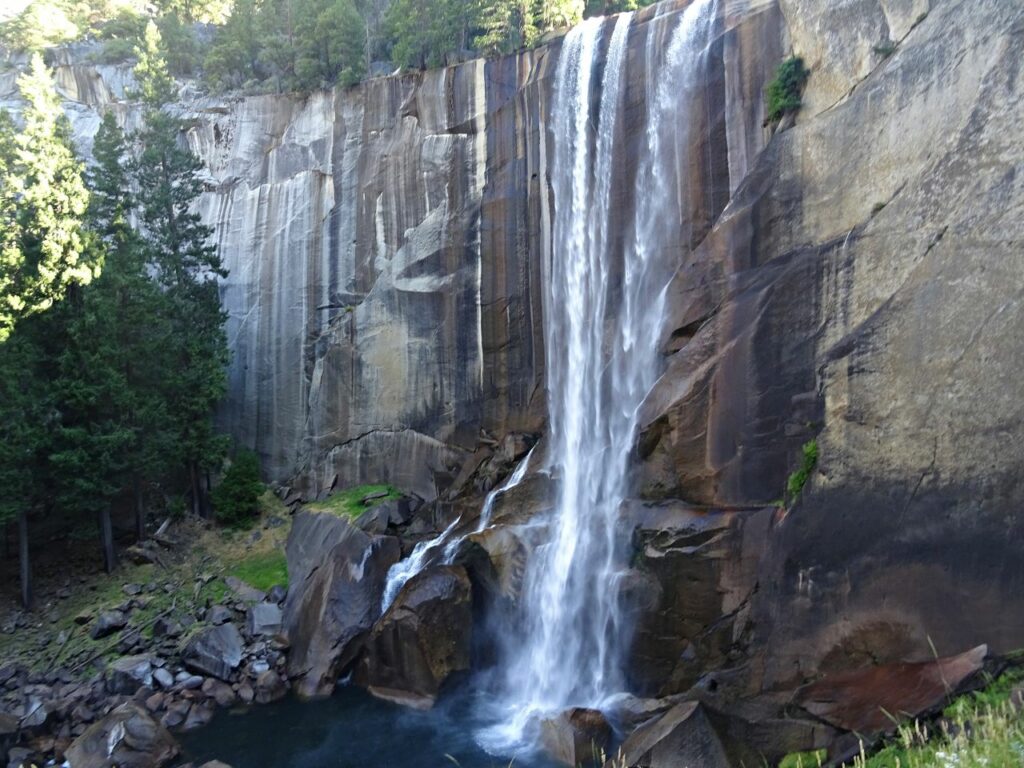 Yosemite Nationalpark Wasserfall