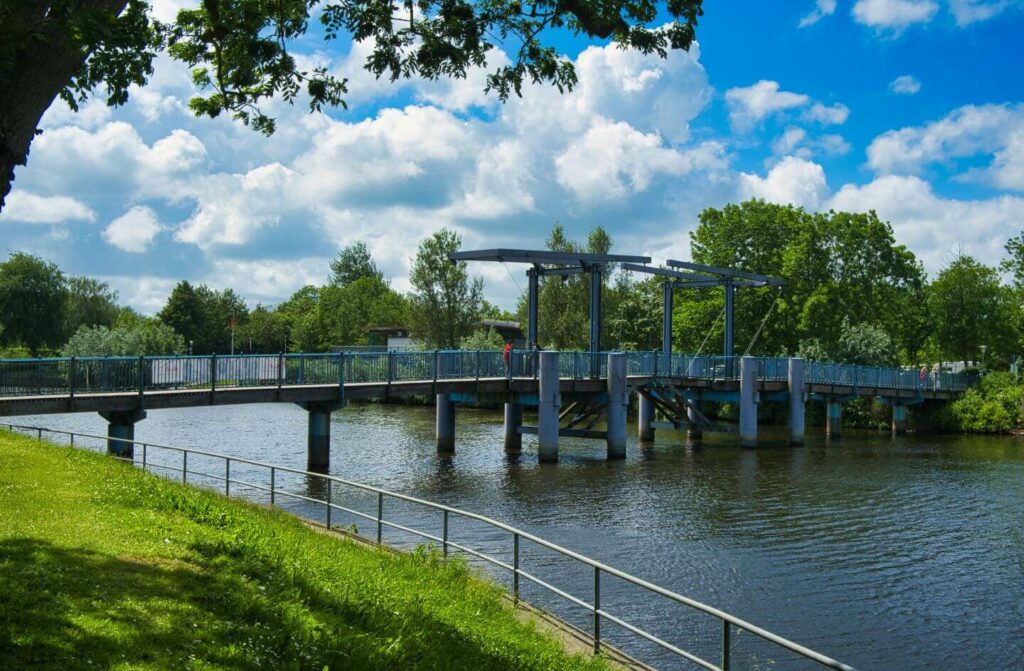 Friedrichstadt Brücke