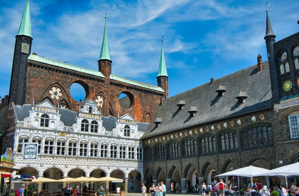 Marktplatz von Lübeck