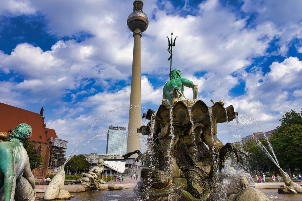 Neptunbrunnen in Berlin