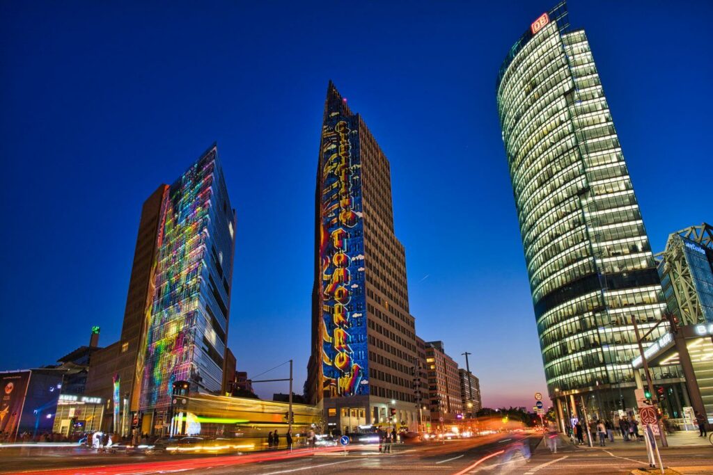 Potsdamer Platz in Berlin