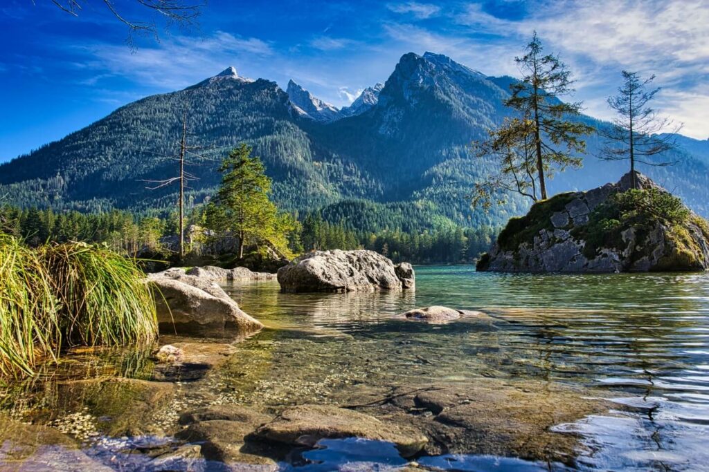 Hintersee Berchtesgaden 