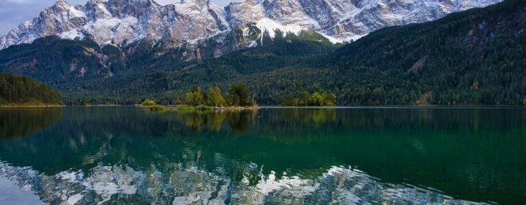 Eibsee Fotospots