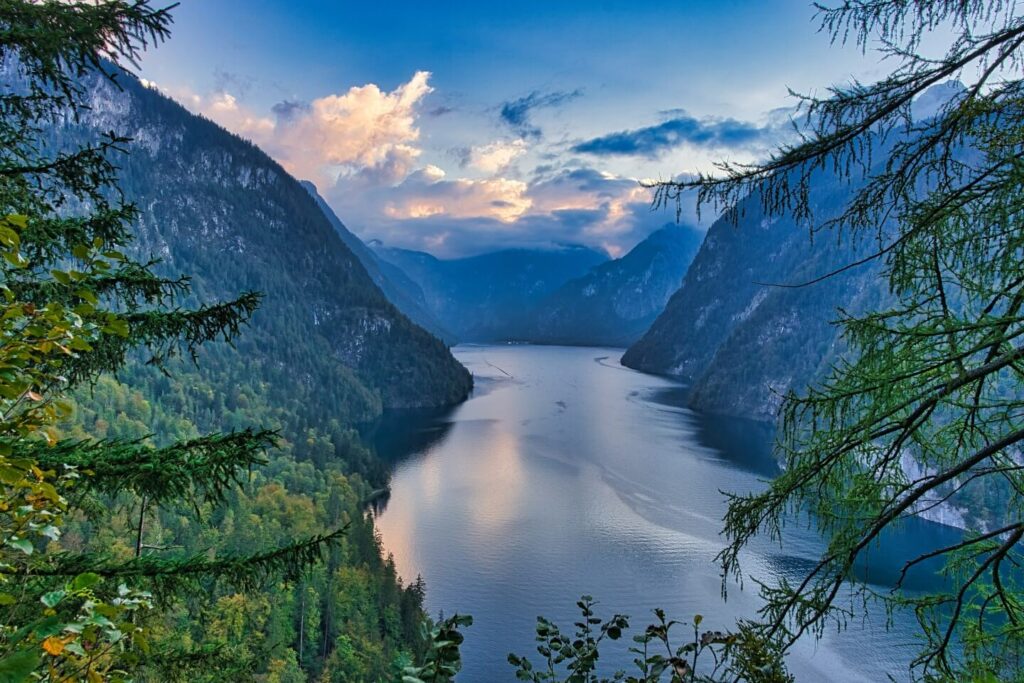 Königssee Rabendwand