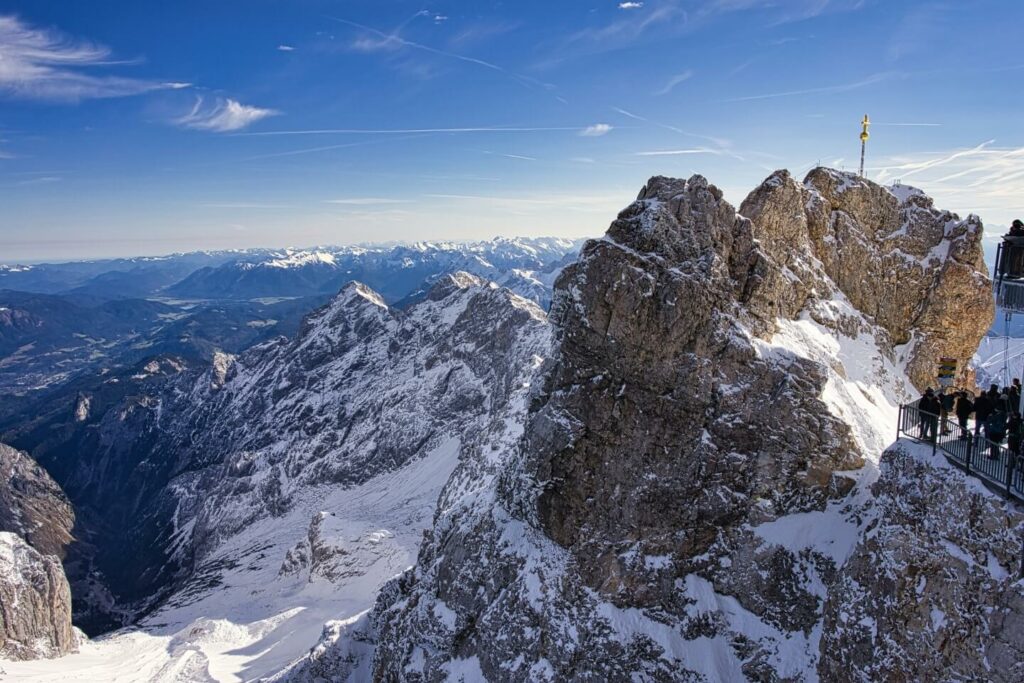 Zugspitze Top of Germany