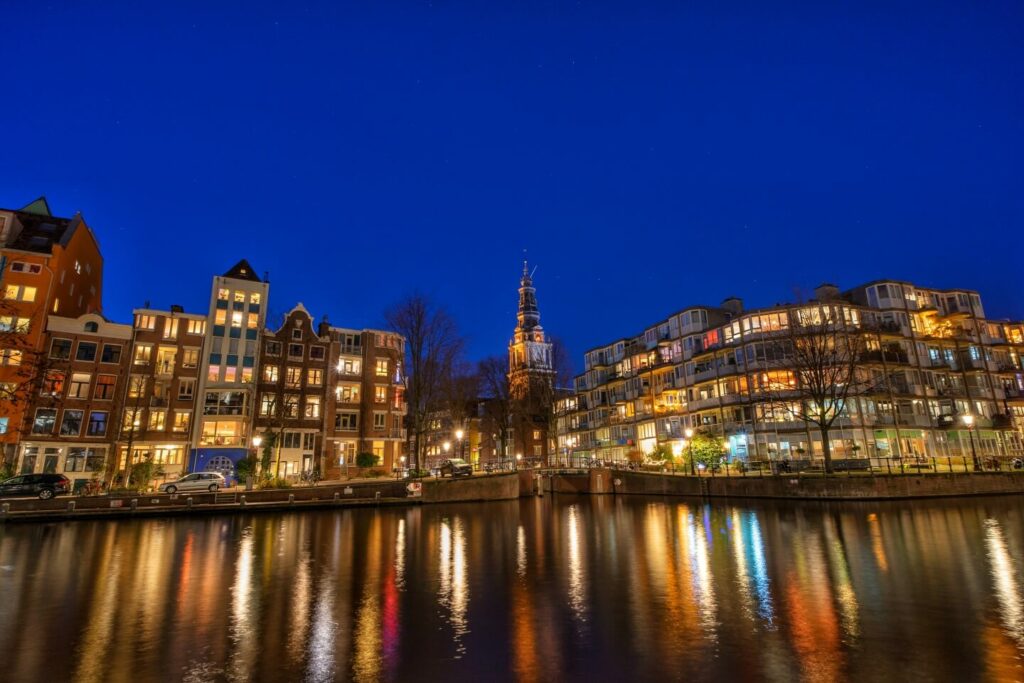 Amsterdam Munttoren
