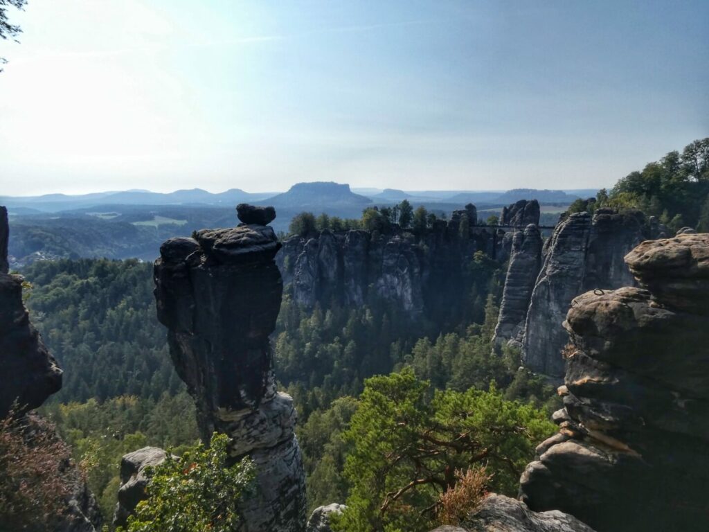 Das Elbsandsteingebirge in Deutschland Sächsische Schweiz