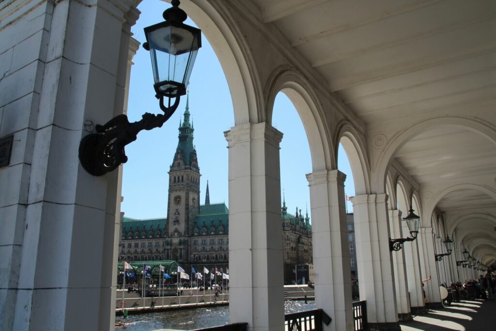 Hamburger Rathaus