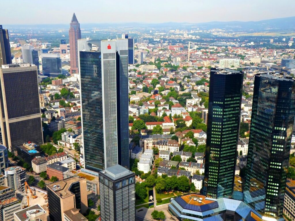 Maintower in Frankfurt
