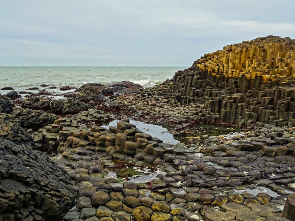 Giant's Causeway in Irland