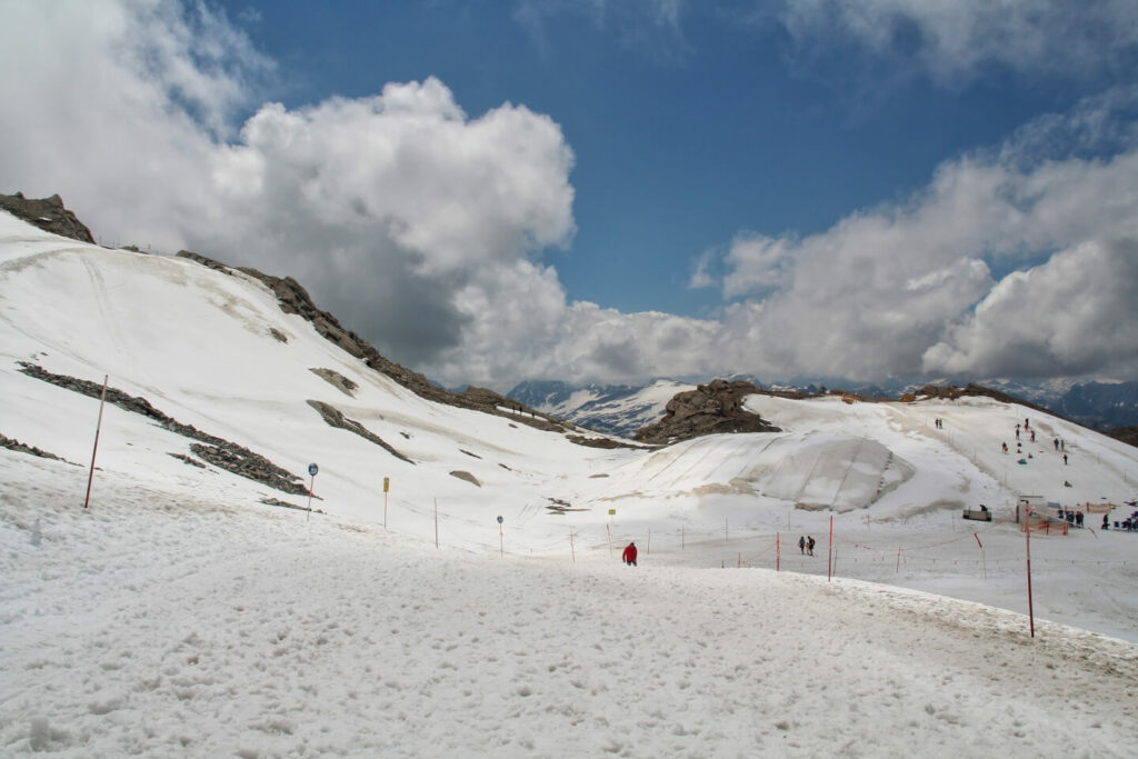 Kitzsteinhorn in Österreich