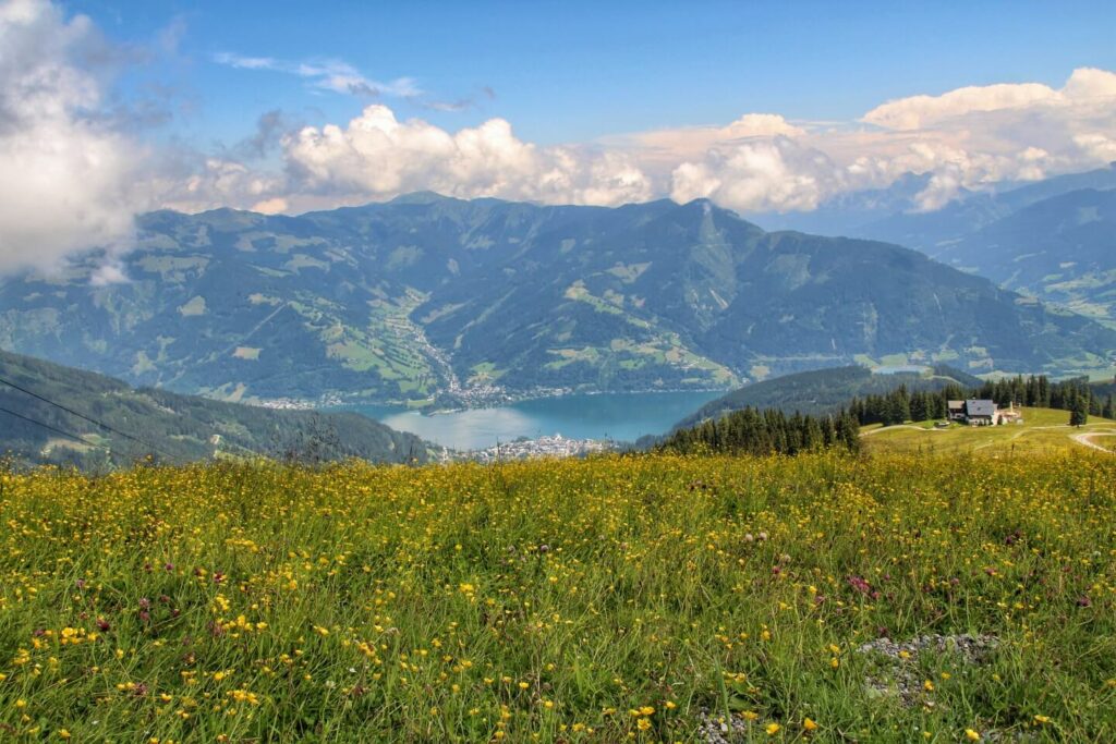 Schmittenhöhe in Österreich