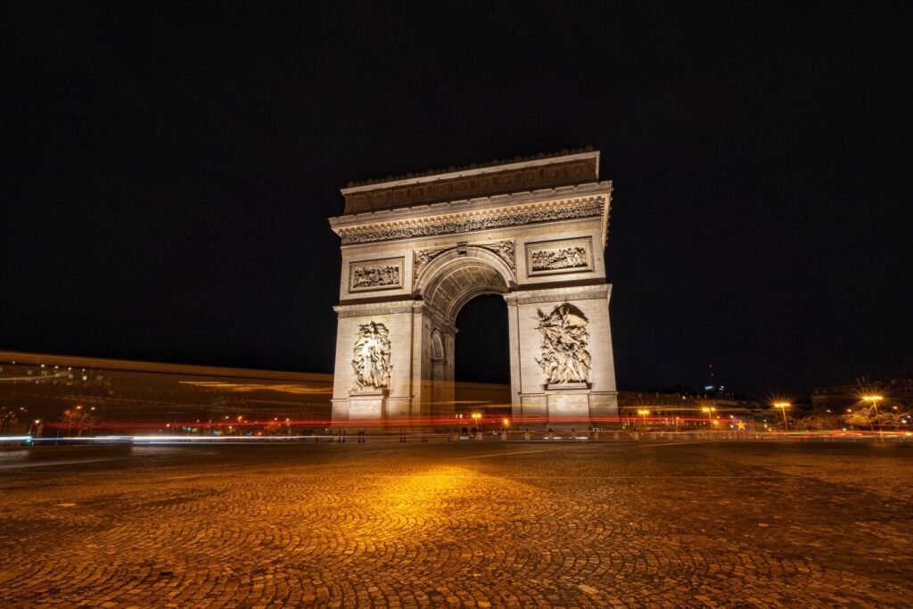 Paris Arc de Triomphe de l’Étoile