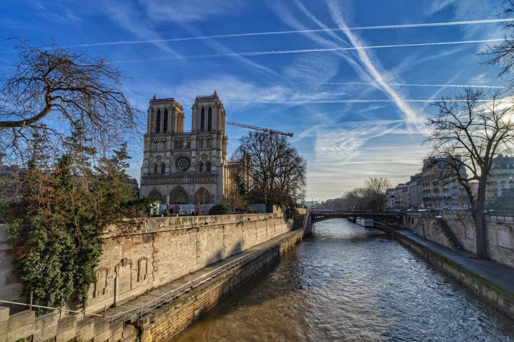 Paris Kathedrale Notre-Dame