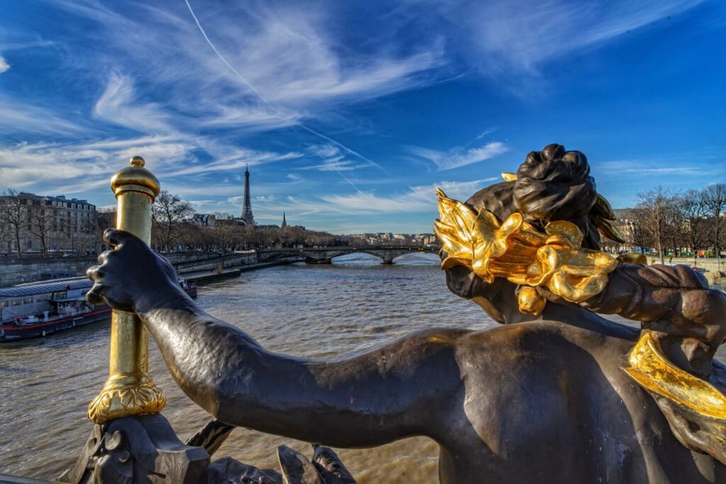 Paris Pont Alexandre III