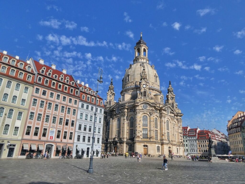 Frauenkirche in Dresden