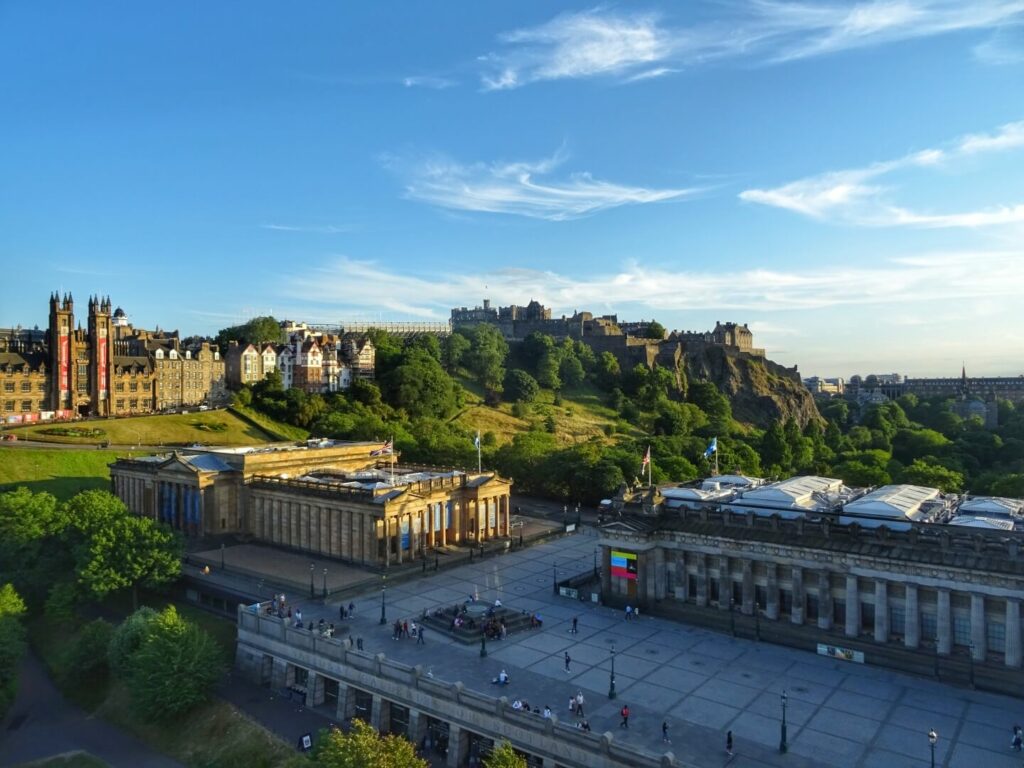 Edinburgh in Schottland