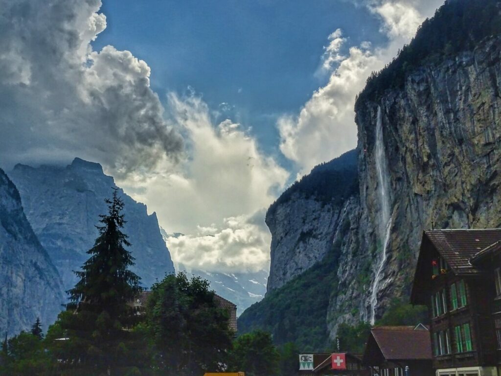 Lauterbrunnen in der Schweiz