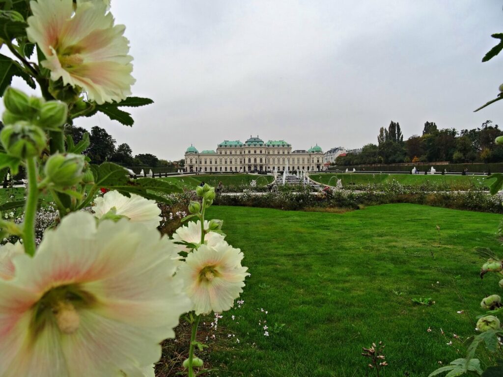 Wien Schloss Belvedere