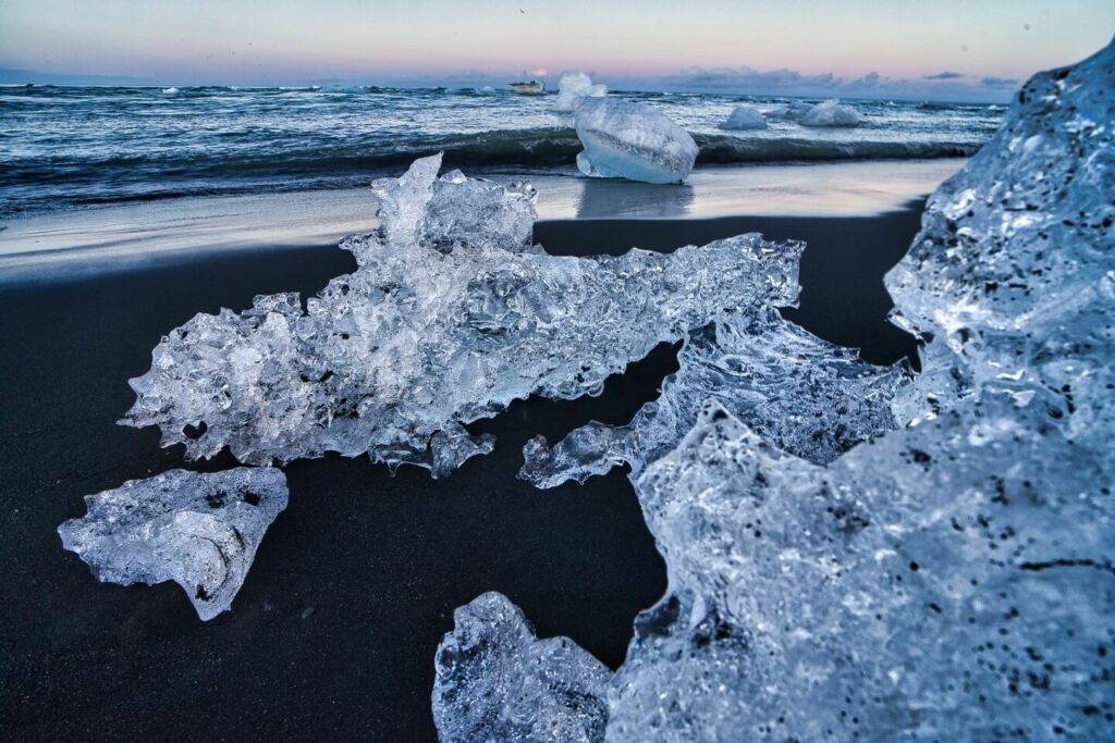 Suedkueste-Island-Diamond-Beach