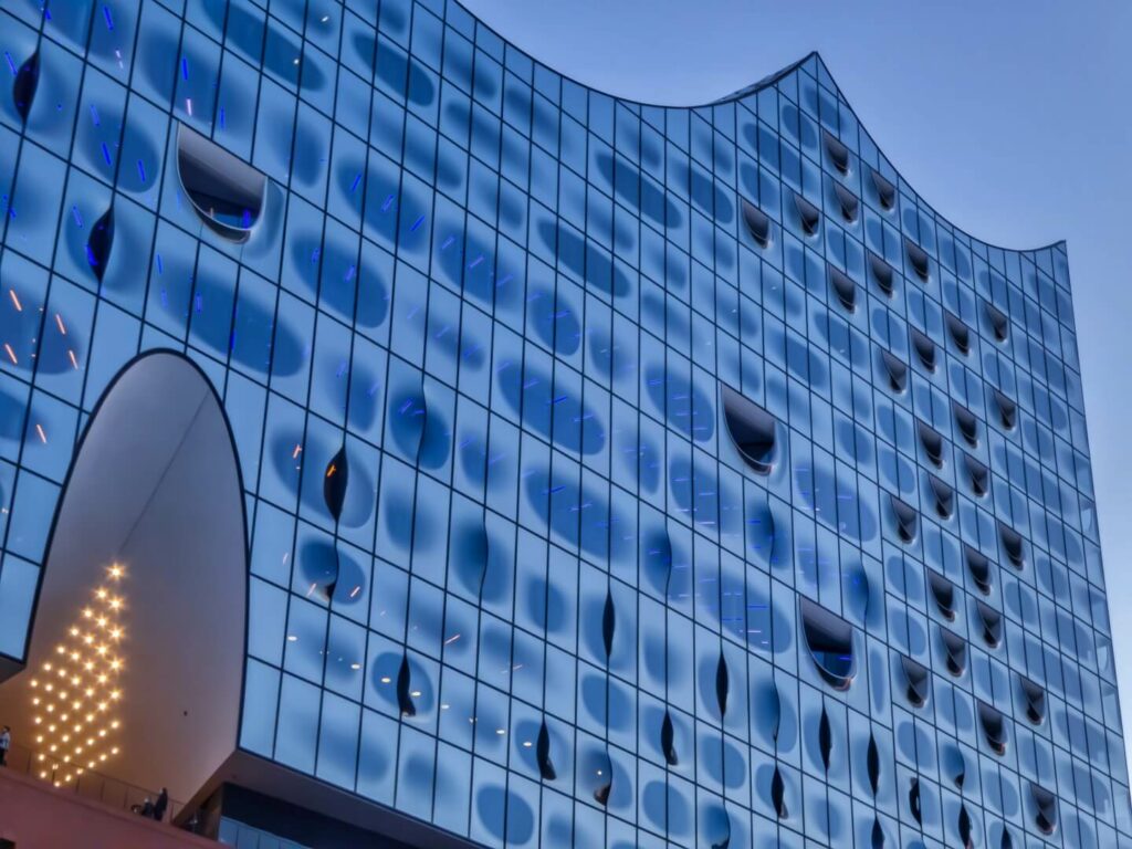 Elbphilharmonie Hamburg ist ein Top Fotospot in Deutschland