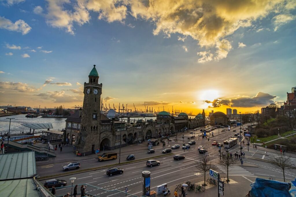 Hamburg Landungsbrücken