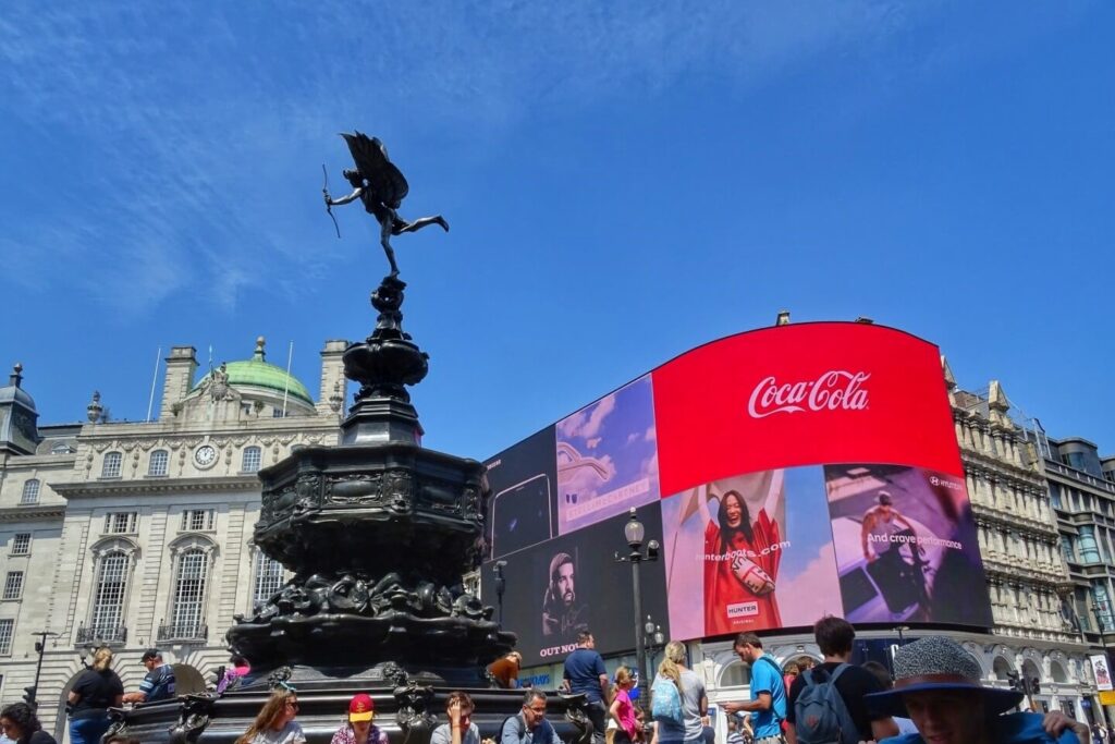 Sehenswürdigkeit in London Piccadilly Circus