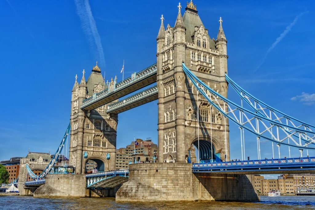 Sehenswürdigkeit in London Tower Bridge