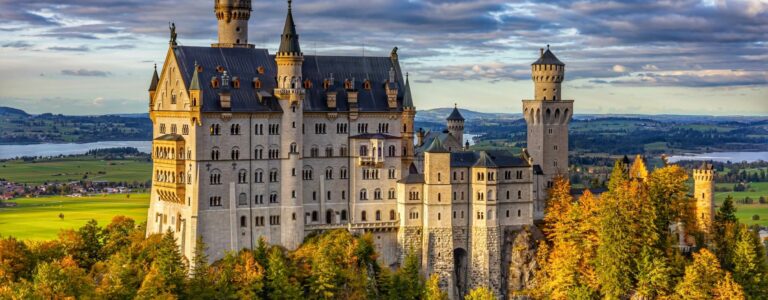 Neuschwanstein Fotospots