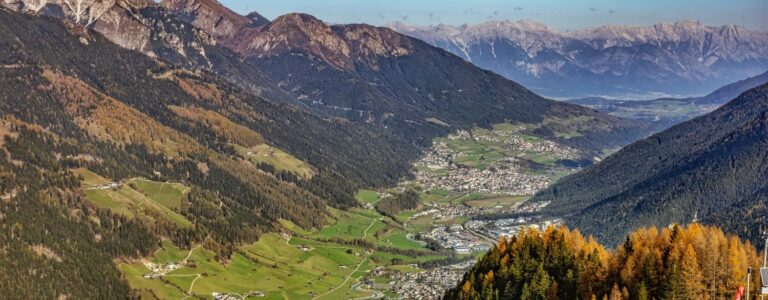 Must-Sees im Stubaital: Highlights zwischen Kalkkögeln, Wildwasser und Gletscherwelt