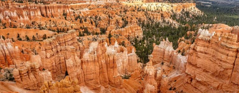 Bryce Canyon – dieser erste Blick, der kurz irritiert